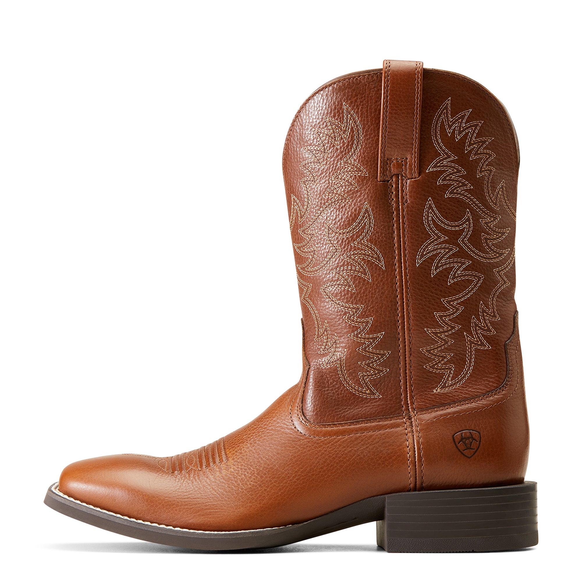 Ariat Mens Western Boot | Sport Latigo | Toasted Tan