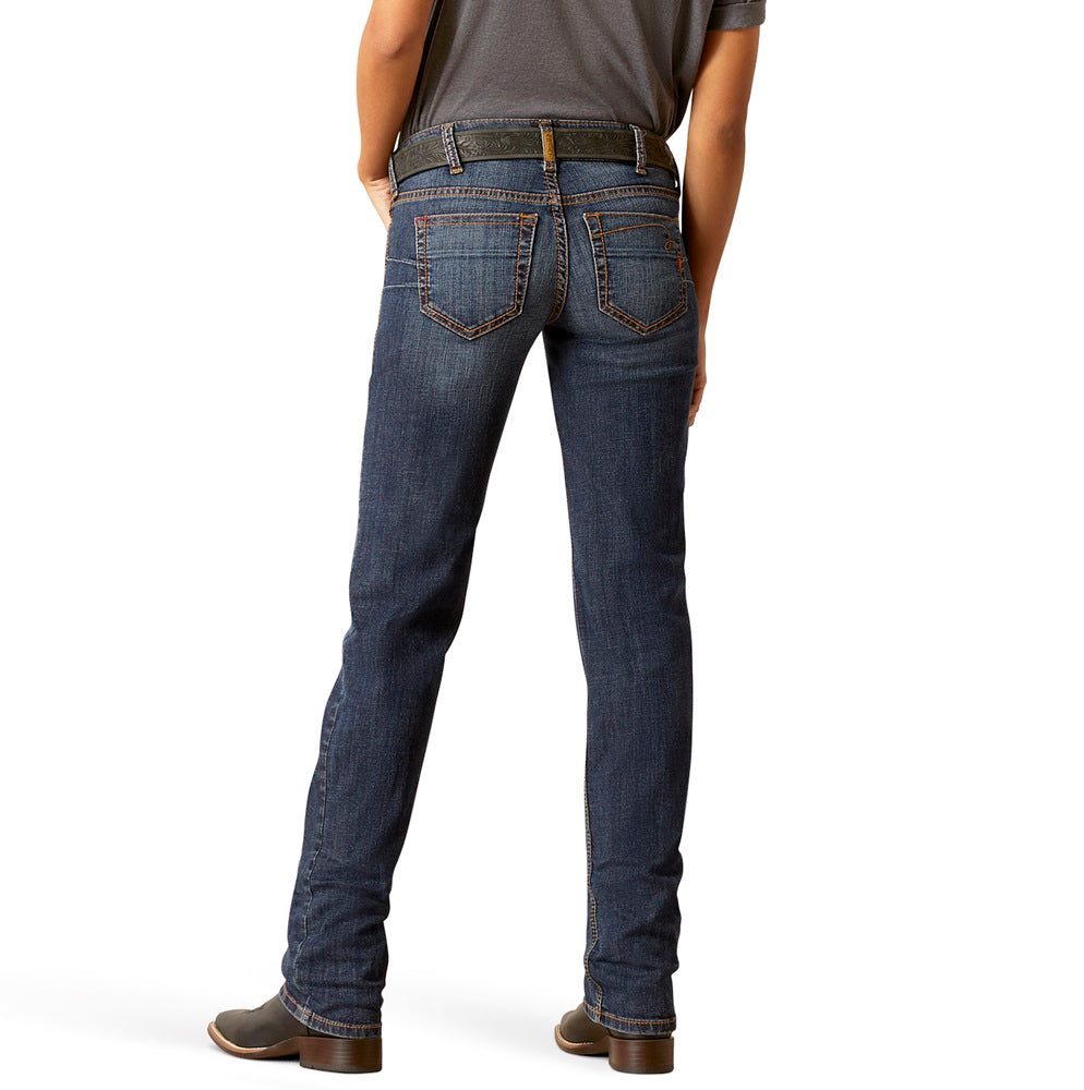 Ariat Womens Jeans | R.E.A.L. Charly | Low Rise Straight | Regular