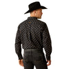 Ariat Mens Shirt | Team Kelvin | Black / Dark Grey