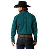 Ariat Mens Shirt | Wrinkle Free Gunner | Deep Teal
