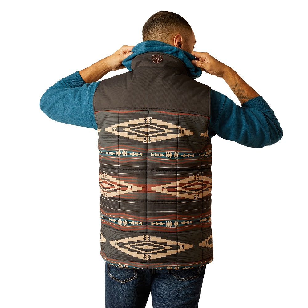 Ariat Mens Vest | Crius Insulated | Cornstalk