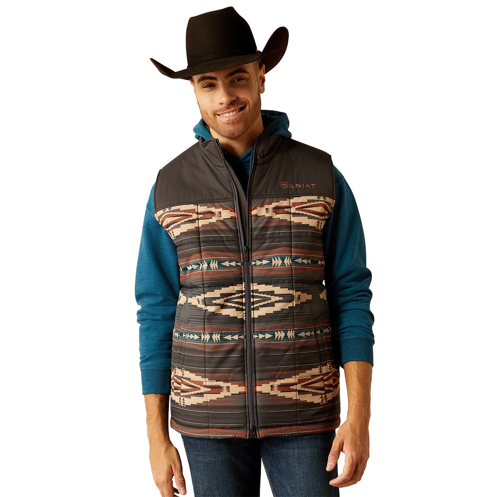 Ariat Mens Vest | Crius Insulated | Cornstalk