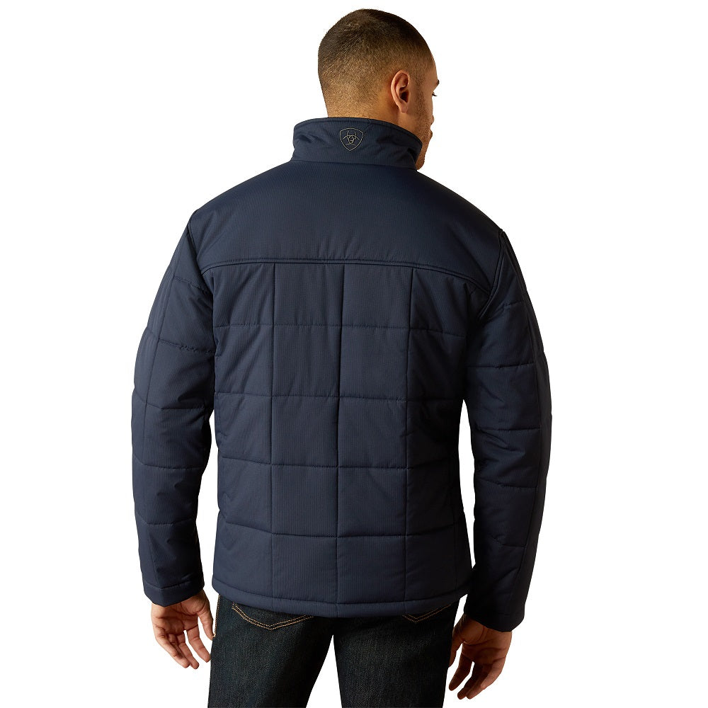 Ariat Mens Jacket | Crius Insulated | Dark Sapphire