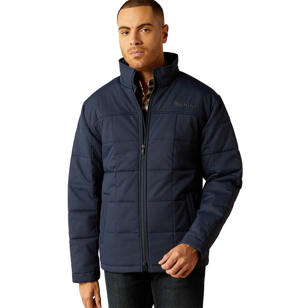 Ariat Mens Jacket | Crius Insulated | Dark Sapphire