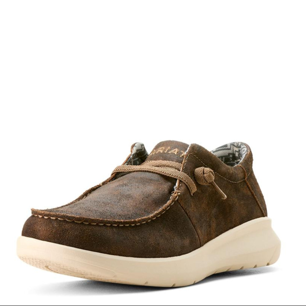 Ariat Mens Shoes | Hilo | Western Brown