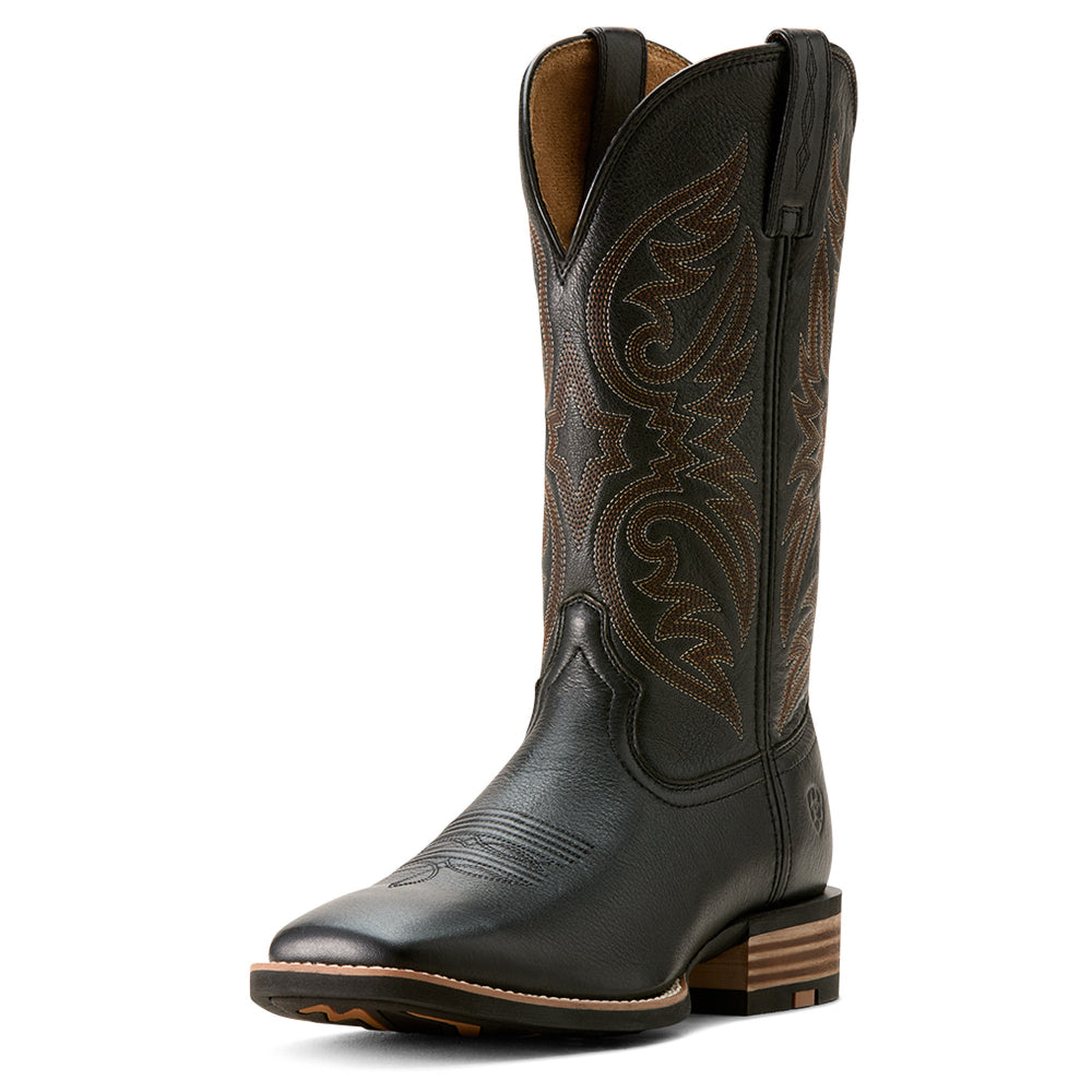 Ariat Mens Boots | Ricochet | Black Carbon
