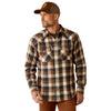 Ariat Mens Shirt | Harford Retro Fit | Black