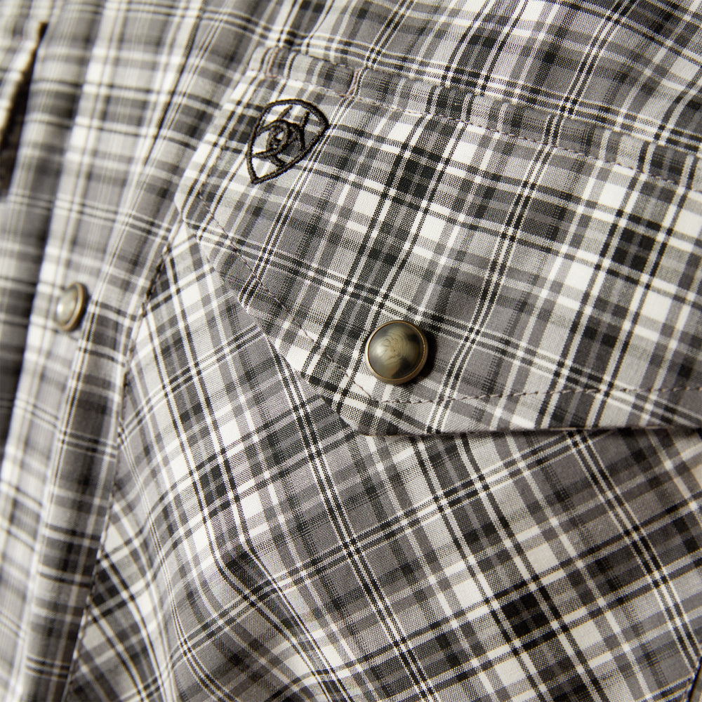 Ariat Mens Shirt | Wharton Pro Series | Black