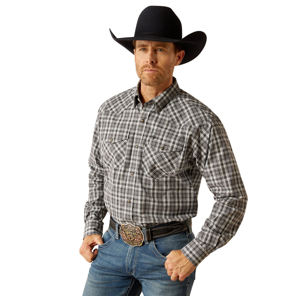 Ariat Mens Shirt | Wharton Pro Series | Black