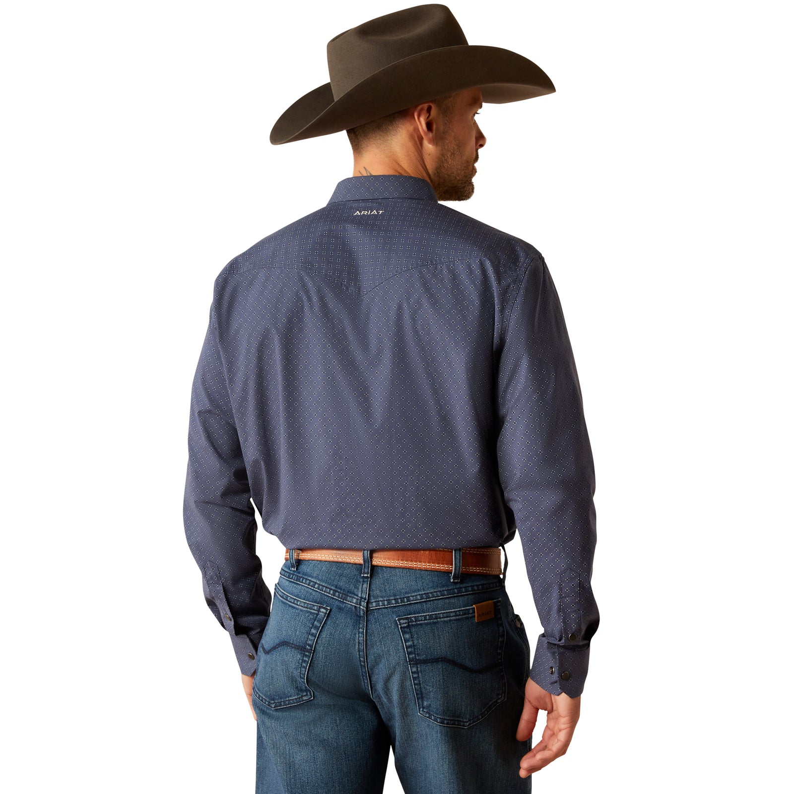 Ariat Mens Shirt | Relentless Pursuit | Navy