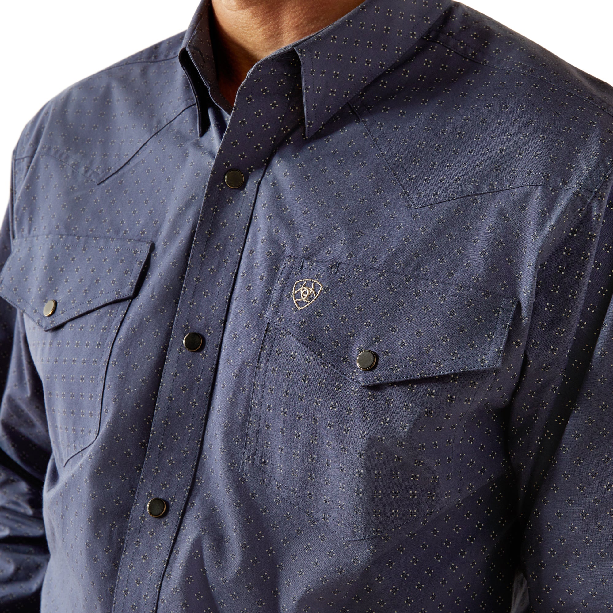 Ariat Mens Shirt | Relentless Pursuit | Navy