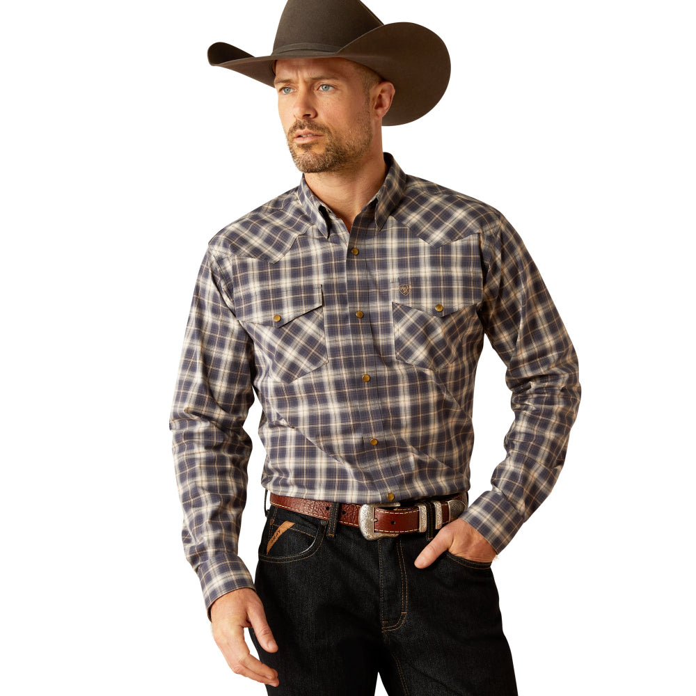 Ariat Mens Shirt | Relentless Pursuit | Odyssey Grey
