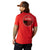 Ariat Mens T-shirt | Original Flag Scope | Red Heather