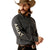 Ariat Mens Shirt | Otto Pro Series | Black / Khaki