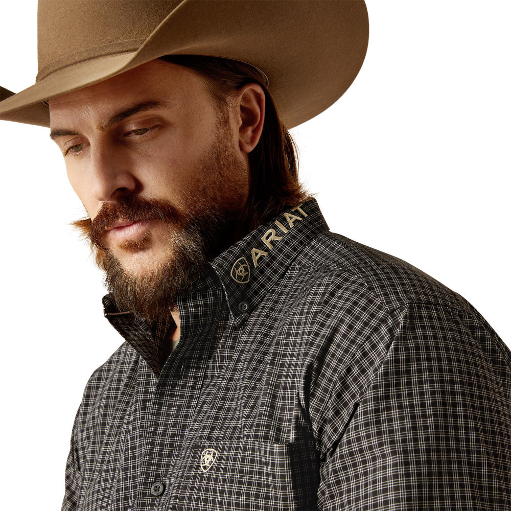 Ariat Mens Shirt | Otto Pro Series | Black / Khaki