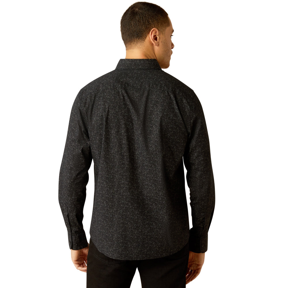 Ariat Mens Shirt | Macel Modern Fit | Maritime Navy