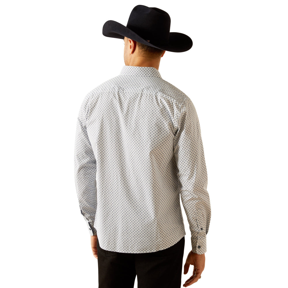 Ariat Mens Shirt | Maxwell Modern Fit | Blue
