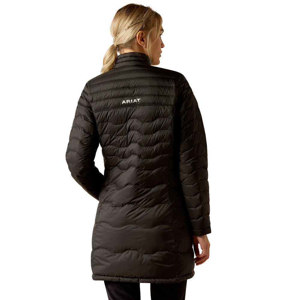 Ariat Womens Coat | Ideal Down | Black