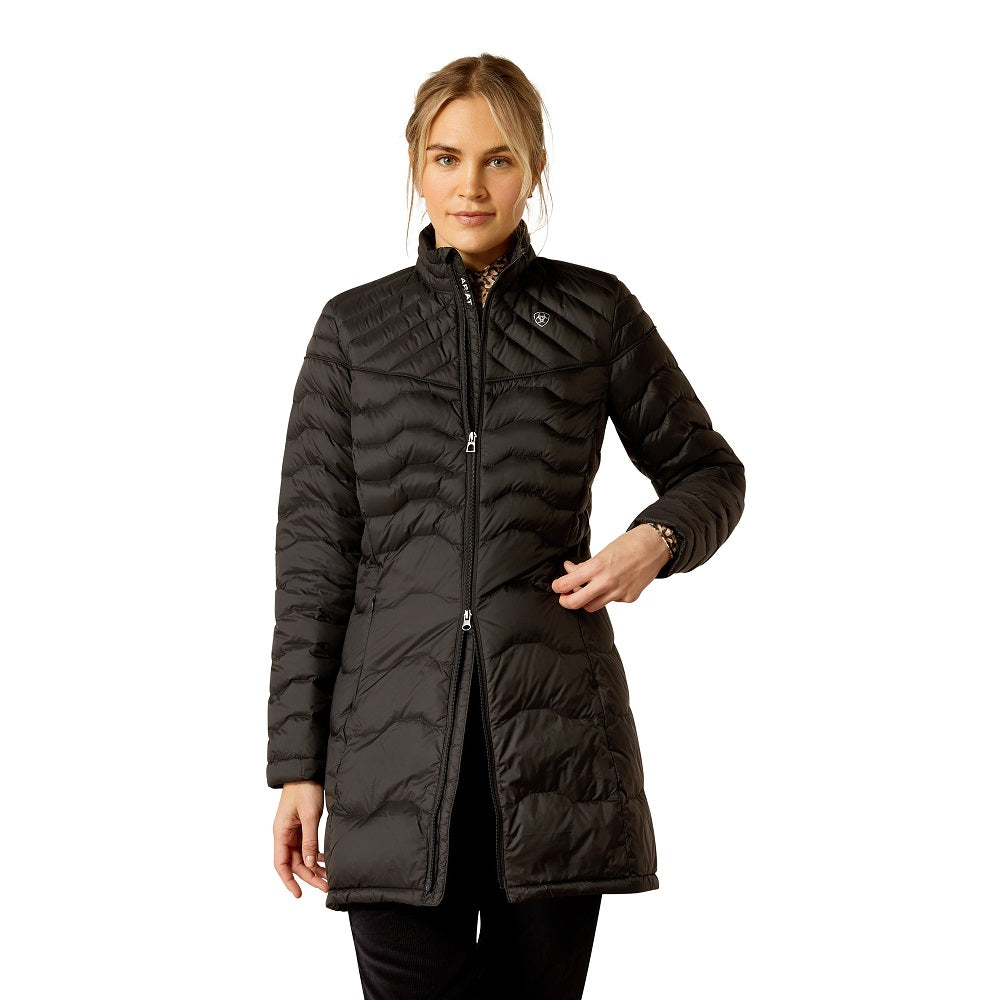 Ariat Womens Coat | Ideal Down | Black