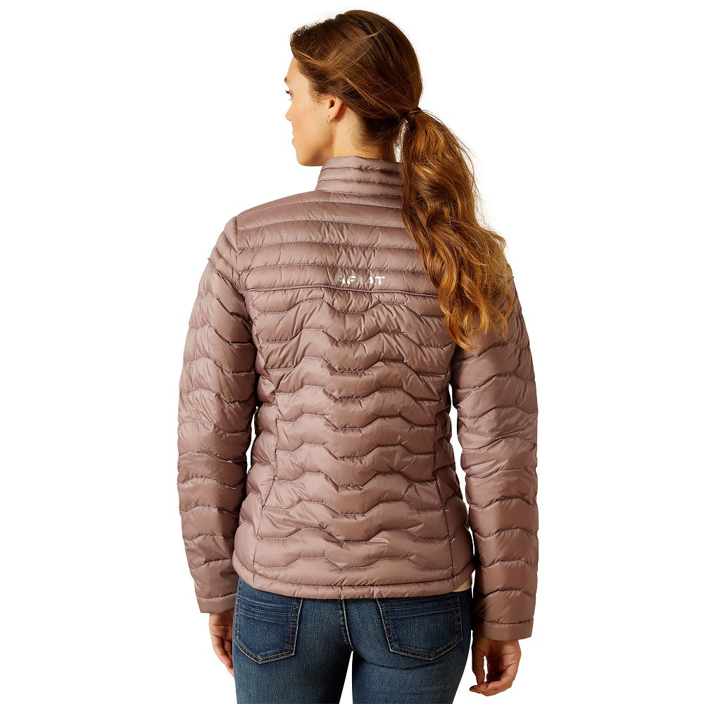 Ariat Womens Jacket | Ideal Down | Purple Dove