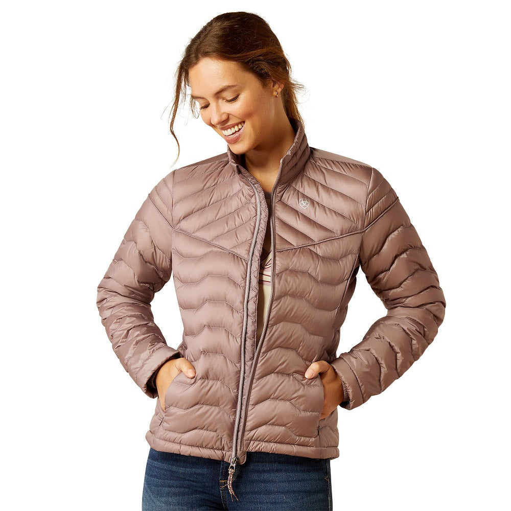 Ariat Womens Jacket | Ideal Down | Purple Dove