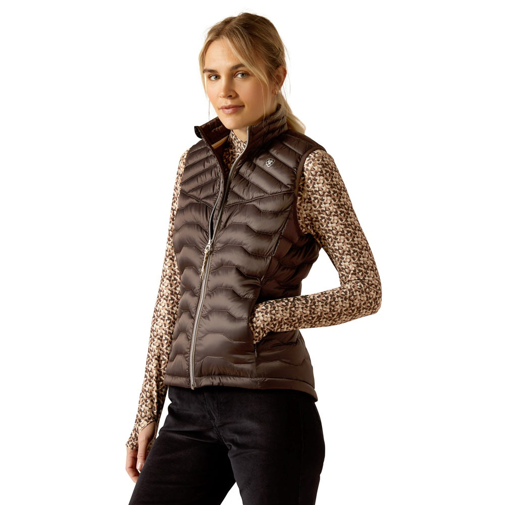 Ariat Womens Vest | Ideal Down | Mole