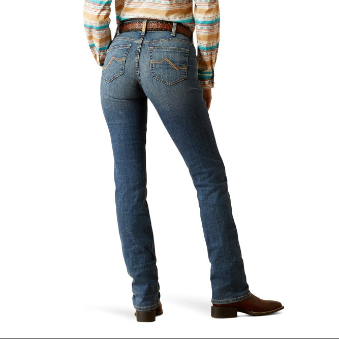 Ariat Womens Jeans | Abigail Perfect Rise Straight Cut | Toronto | Long Leg