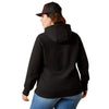 Ariat Womens Hoodie | Steer Stitch | Black