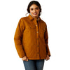Ariat Womens Jacket | Grizzly Quilted Barn | Chestnut Horse