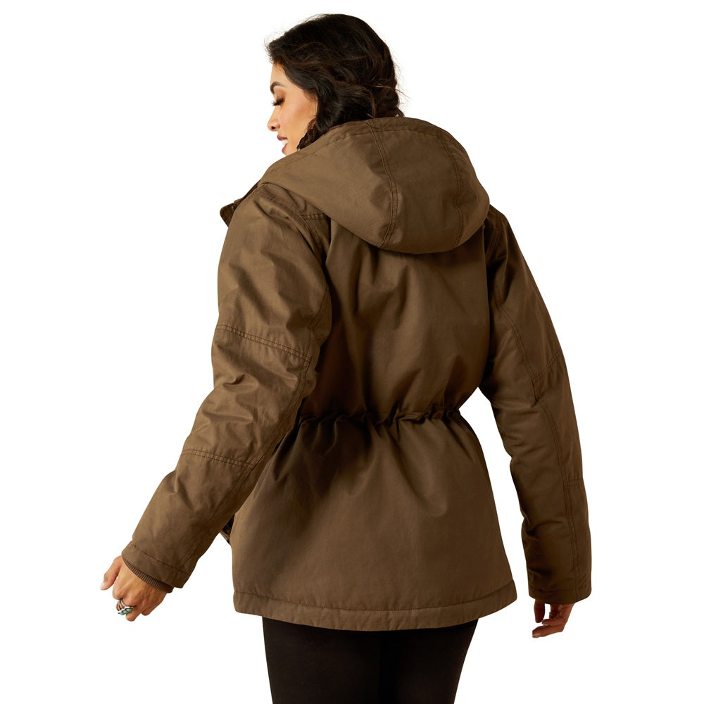 Ariat Womens Jacket | Grizzly 2.0 | Banyan Bark