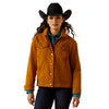 Ariat Womens Jacket | Grizzly Rancher | Chestnut Horse