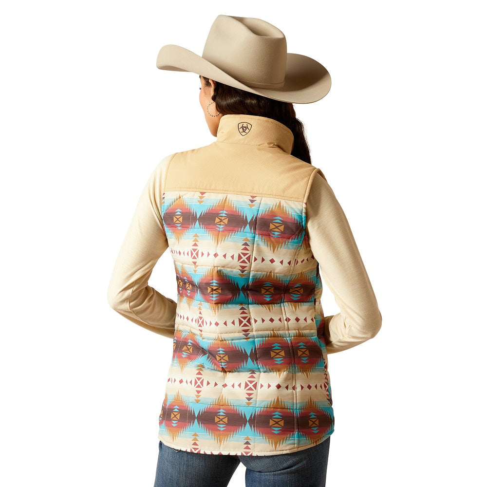 Ariat Womens Vest | Crius Insulated | Serrano Southwest