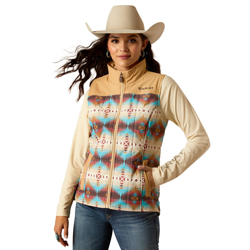 Ariat Womens Vest | Crius Insulated | Serrano Southwest