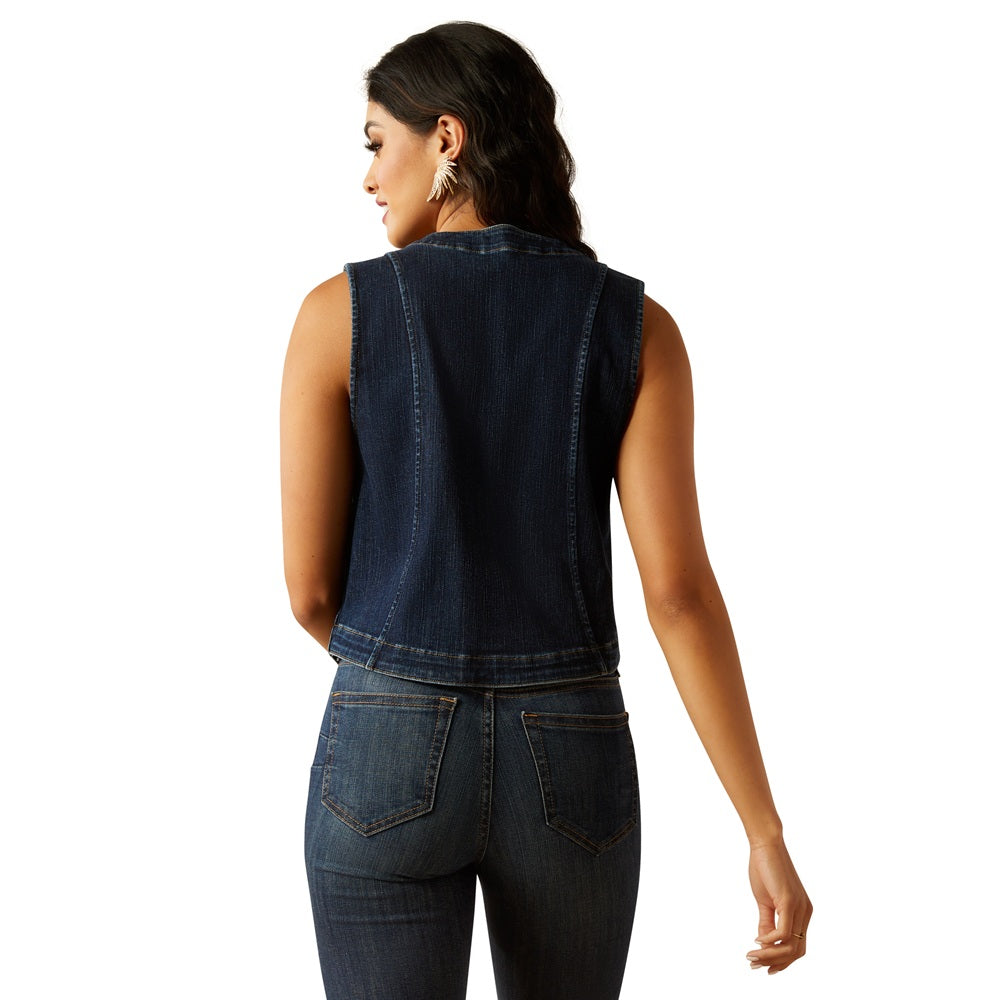 Ariat Womens Vest | Tailored | Midnight