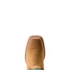 Ariat Womens Boots | Hybrid Ranch Time | Acorn Roughout / Deep Teal
