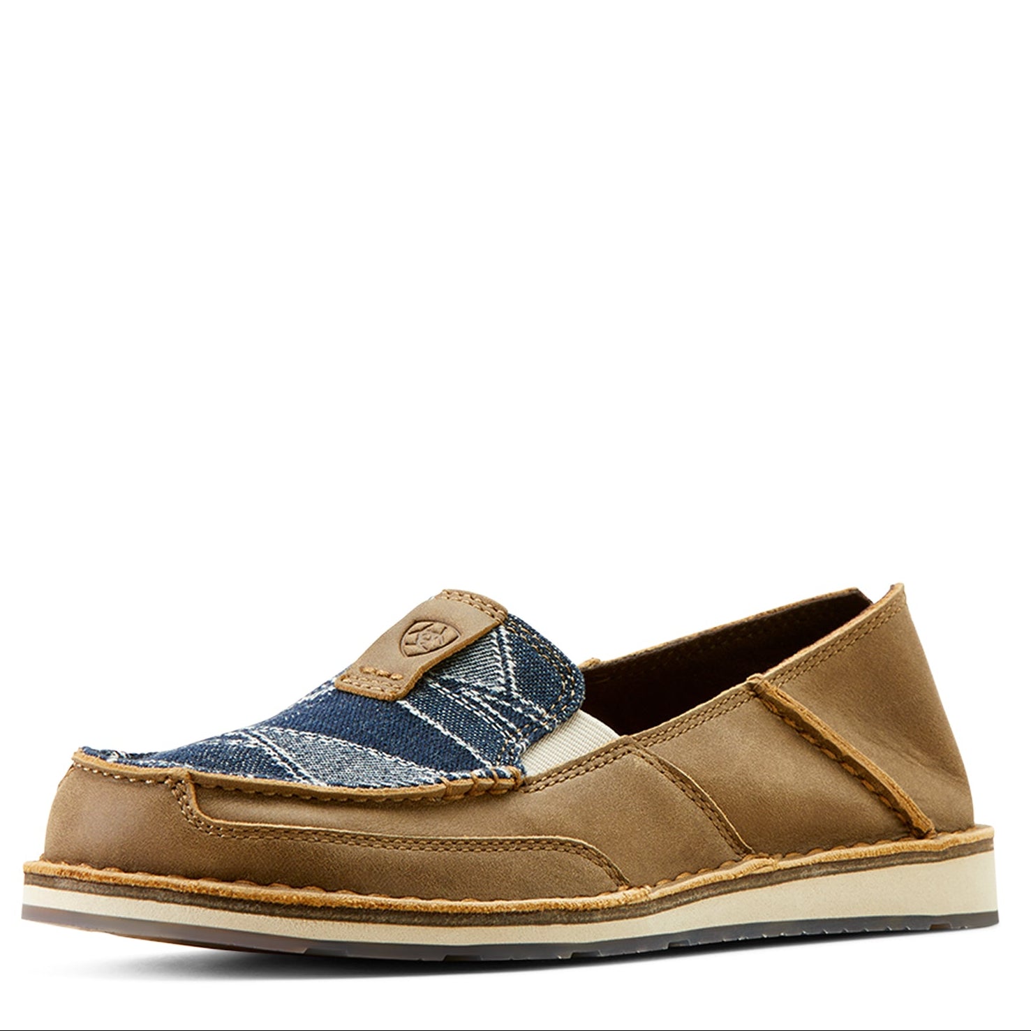 Ariat Womens Cruiser | Brown Bomber/Mixed Deepest Denim