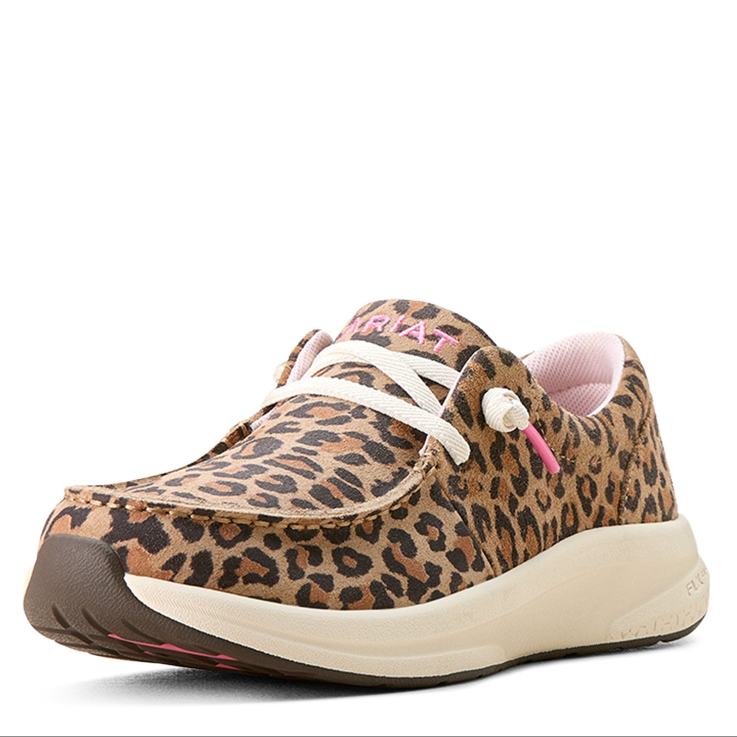 Ariat Womens Slip-on Shoe | Buckeye | H2O | Cheetah