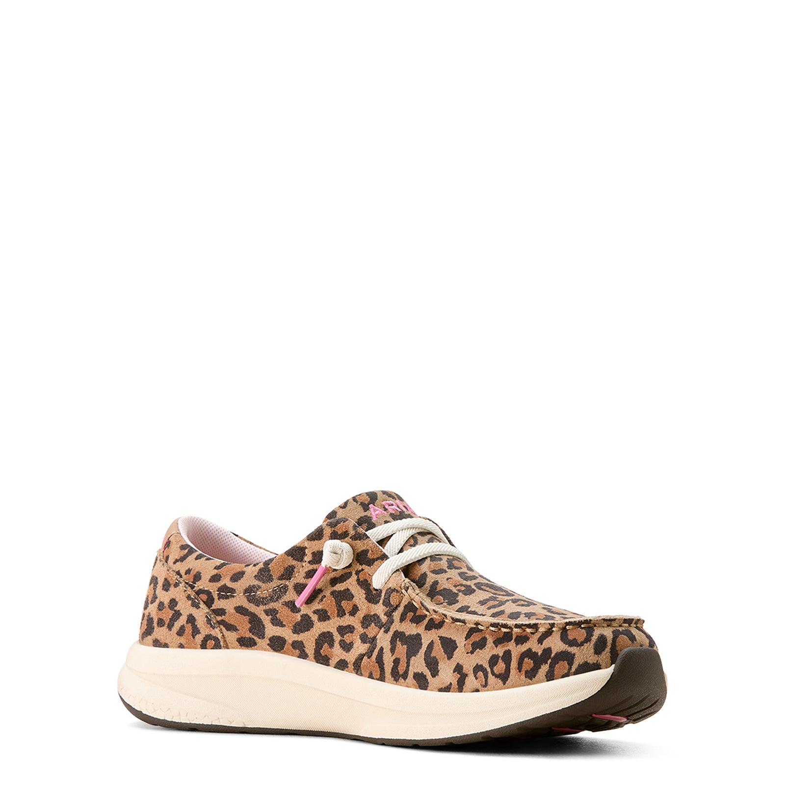 Ariat Womens Slip-on Shoe | Buckeye | H2O | Cheetah