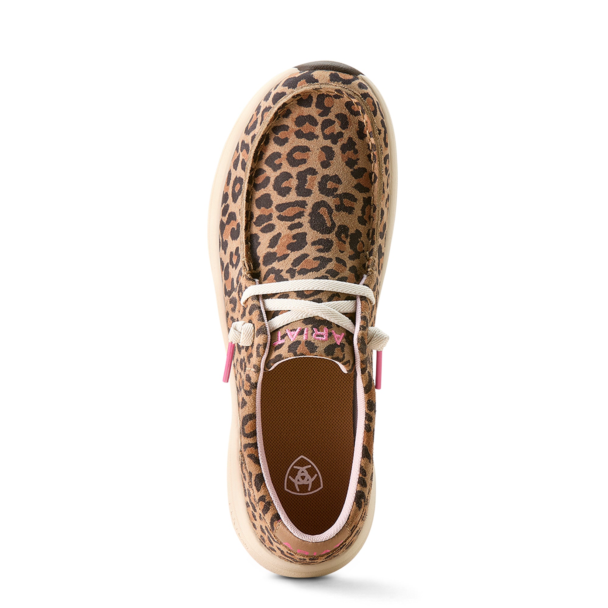 Ariat Womens Slip-on Shoe | Buckeye | H2O | Cheetah