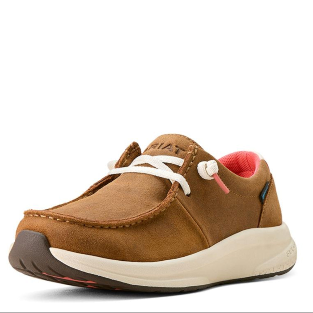 Ariat Womens Slip-on Shoe | Buckeye | H2O | Weathered Honey