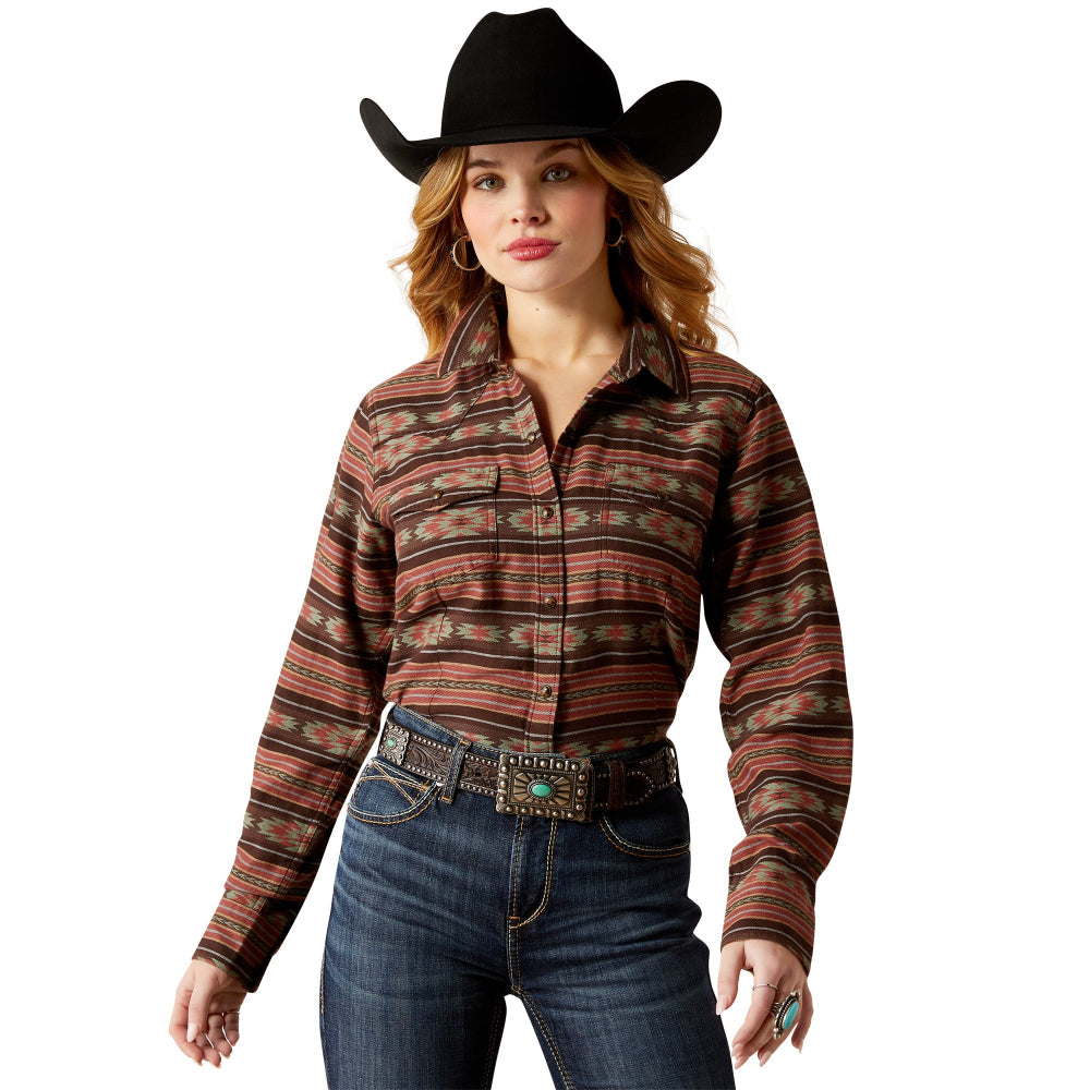 Ariat Womens Shirt | Everyday Western | Serape Print