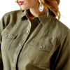 Ariat Womens Shirt | Jurlington | Sea Spray