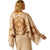 Ariat Womens Sweater Poncho | Sunset Chic | Oatmeal / Tannin