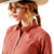 Ariat Womens Shirt | Billie Jean | Corded Light Mahogany