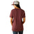 Ariat Womens T-Shirt | Rodeo Sweetie | Maroon Heather