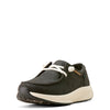 Ariat Womens Slip-on Shoe | Buckeye | H2O | Satin Black