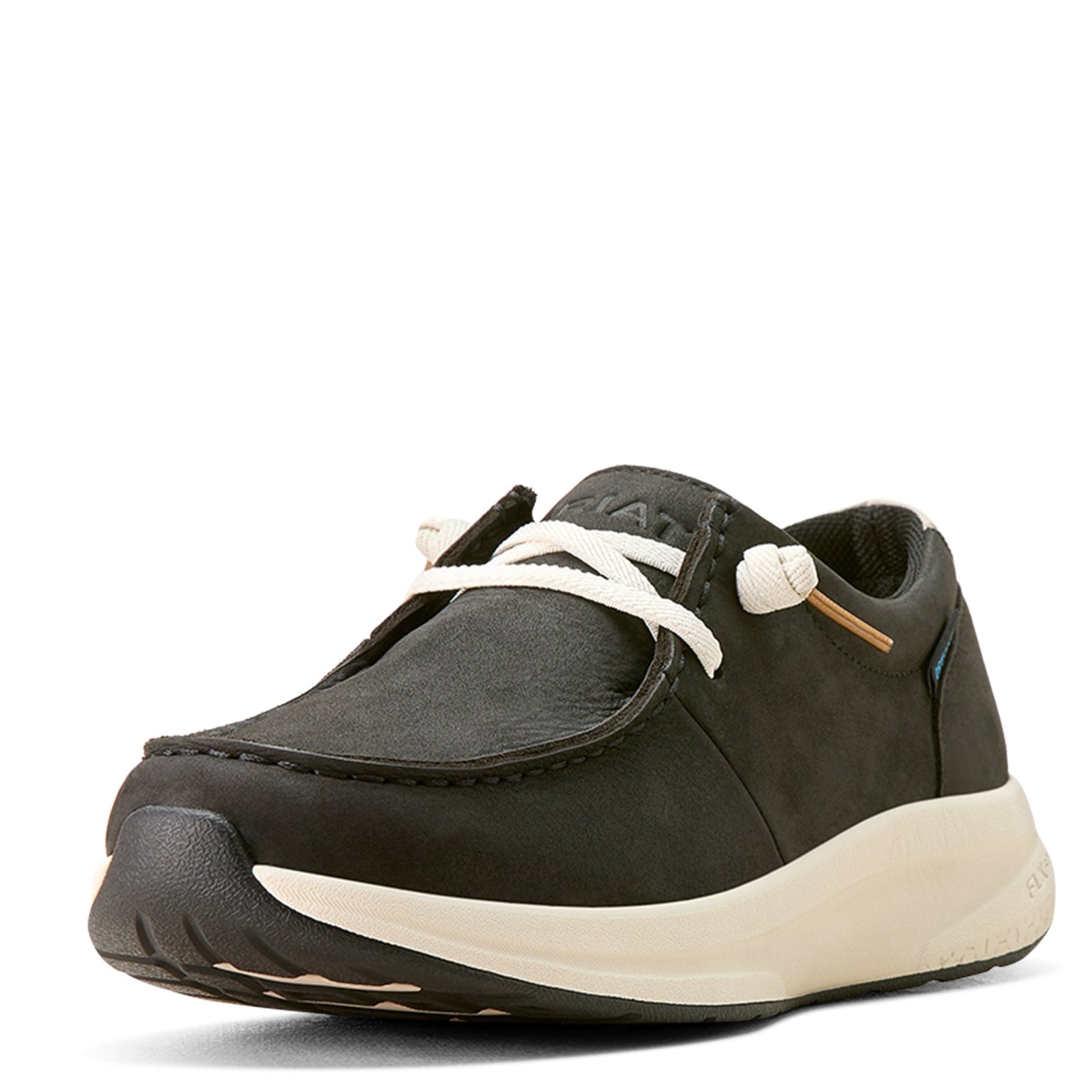 Ariat Womens Slip-on Shoe | Buckeye | H2O | Satin Black