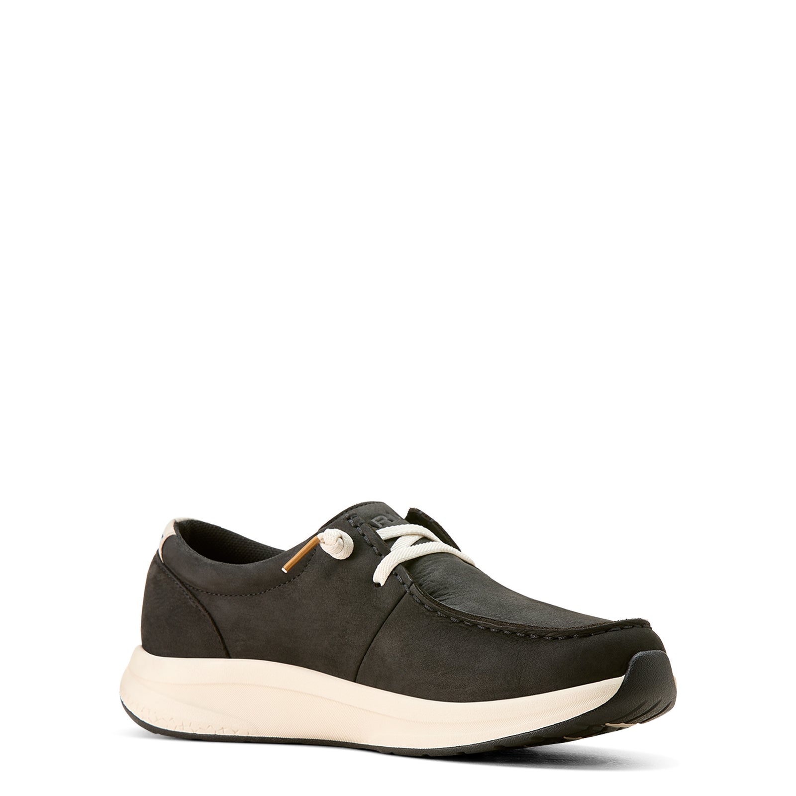 Ariat Womens Slip-on Shoe | Buckeye | H2O | Satin Black