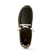 Ariat Womens Slip-on Shoe | Buckeye | H2O | Satin Black