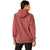 Ariat Womens Hoodie | Rebar Graphic | Roan Rouge / Catawba Grape